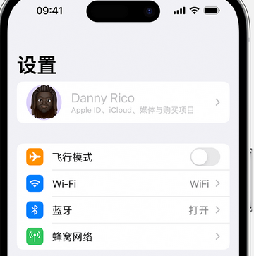 石景山appleID维修服务iPhone设置中Apple ID显示为灰色无法使用