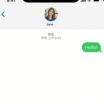 石景山apple维修iPhone上无法正常发送iMessage信息