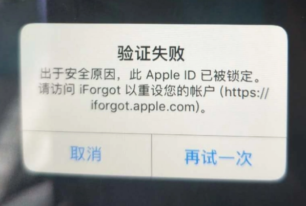 石景山iPhone维修分享iPhone上正常登录或使用AppleID怎么办 