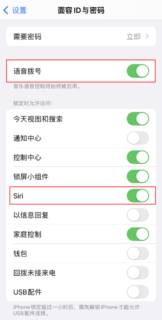 石景山苹果维修网点分享不解锁 iPhone 的情况下通过 Siri 拨打电话的方法 